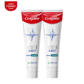 Colgate 高露洁 劲白茉莉白茶味牙膏 120g*2支