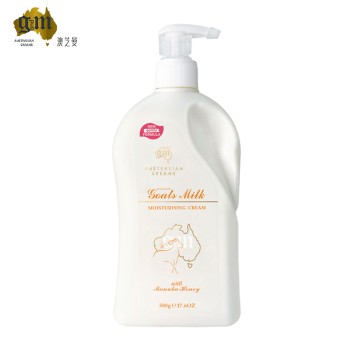 G&M 澳芝曼 山羊奶蜂蜜嫩肤霜500g