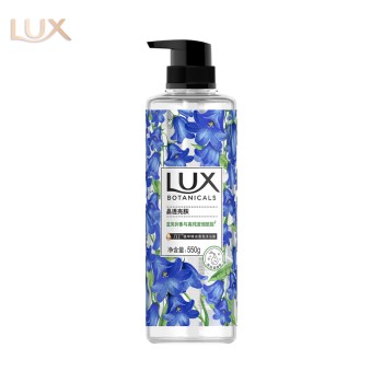 LUX 力士 植萃精油香氛沐浴露 550g