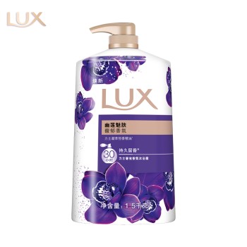 LUX 力士 奢宠香氛沐浴露幽莲魅肤香 1.5kg