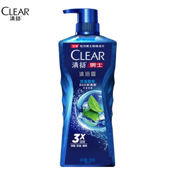 CLEAR 清扬 男士平衡控油沐浴露 720g
