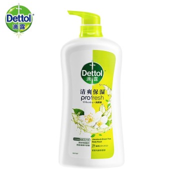 Dettol 滴露 清爽保湿沐浴露茉莉与绿茶清香950g