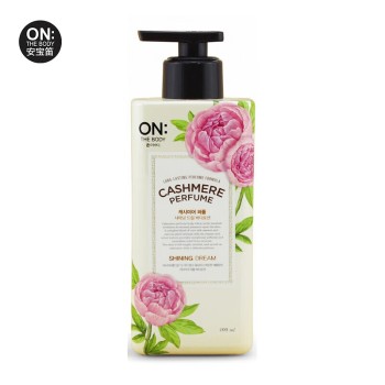 LG生活健康 安宝笛闪耀梦幻丝绒香水润体乳 400ml