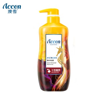 accen 澳雪 梦幻海马香水沐浴露 938g(午夜宣言)