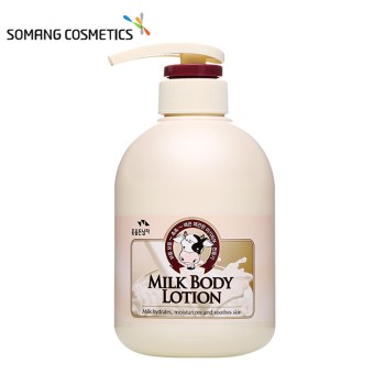 SOMANG 所望 牛奶滋润身体乳500ml