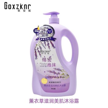 歌姿妮 薰衣草滋润美肌沐浴露2L