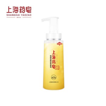 上海药皂 硫磺除螨抑菌液体香皂 320g