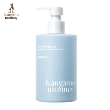 Kangaroo Mommy 袋鼠妈妈 青少年舒润净透沐浴露-380ml-A