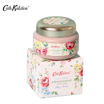 Cath Kidston 柔嫩清透身体磨砂膏 240g