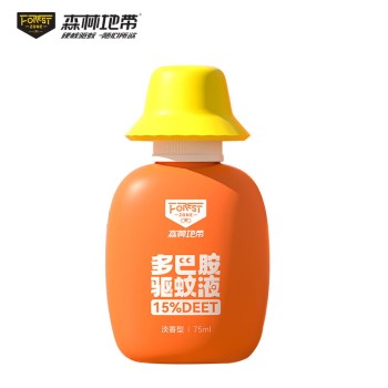 FOREST ZONE 森林地带 多巴胺渔夫帽驱蚊液(15%避蚊胺有香) 75ml
