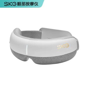 SKG 4306眼部按摩仪(OEM) 白色