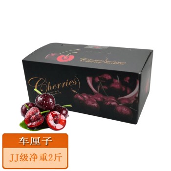 美国车厘子JJ级净重2斤