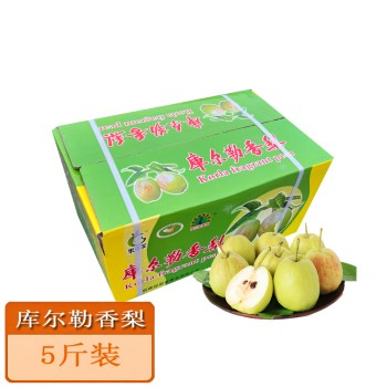 新疆 库尔勒香梨5斤