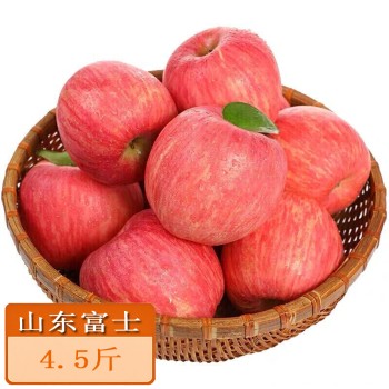 山东 红富士苹果4.5斤