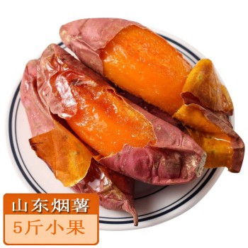 精选山东烟薯25号 5斤装小果