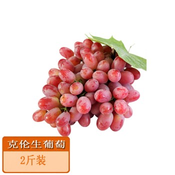 山东克伦生葡萄2斤 单果约5g【顺丰/京东快递】