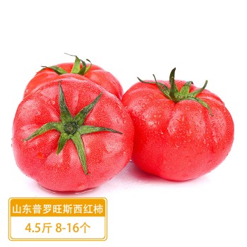 山东普罗旺斯西红柿番茄 4.5斤