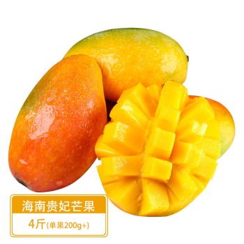 海南贵妃芒果 4.5斤