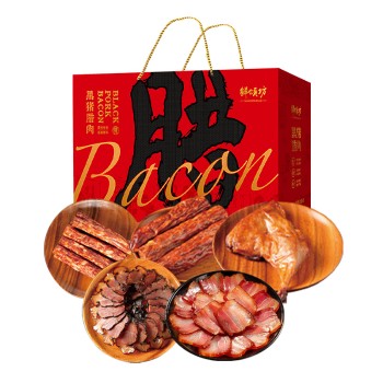 鲜颂坊 湘味腊肉398型-土家风情（老鸡腊肉腊肠鸭腿）