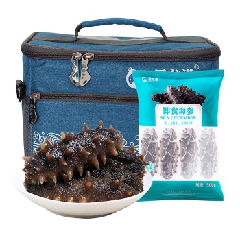星龙港 无冰即食海参 海洋之心300g