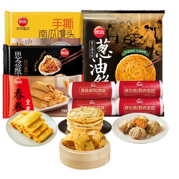 【6件套】思念 早餐点心套餐FYA88型