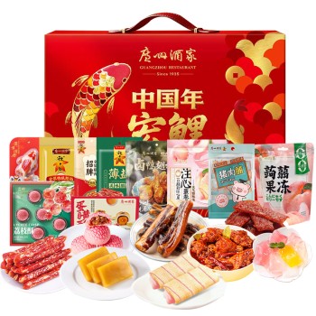 广州酒家中国年 宏鲤 礼盒E2808g