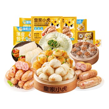 皇家小虎 金牌系列速冻小吃168型