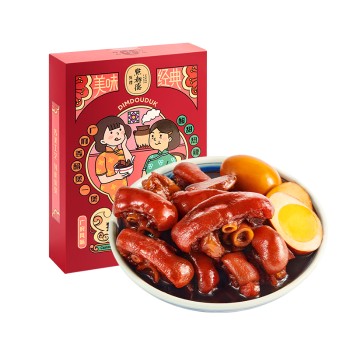 【岭南特色】点都德 猪脚姜350g