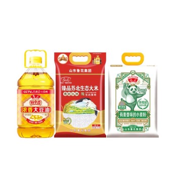 鲁花和和美美礼盒A