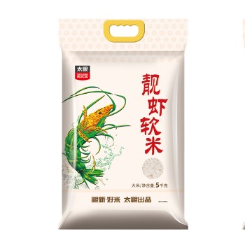 【只发广东省】太粮 靓虾软米5kg