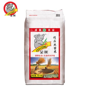 金熊 精品丝苗米10kg大包装【只发广东省】