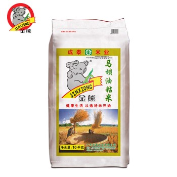 金熊 新马油粘米10kg大包装【只发广东省】