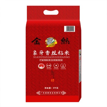 金熊 象牙香丝粘米5kg 只售广东省