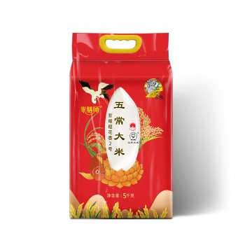 金熊 五常大米5kg 只售广东省
