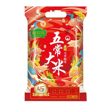 稻农乐 五常大米（红）