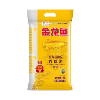 【特产】金龙鱼御品珍珠米2.5kg