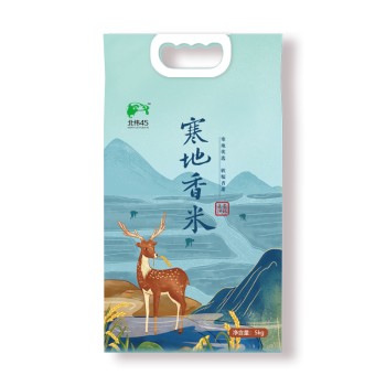 北纬45 寒地香米5kg