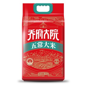 乔府大院 五常大米 5kg东北大米