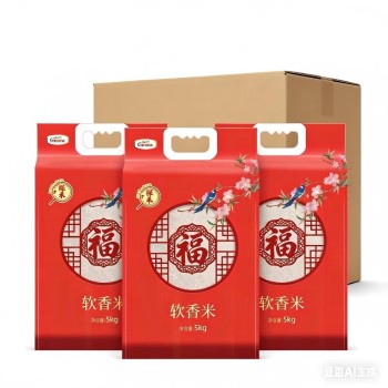 探禾 软香米 5KG*3袋