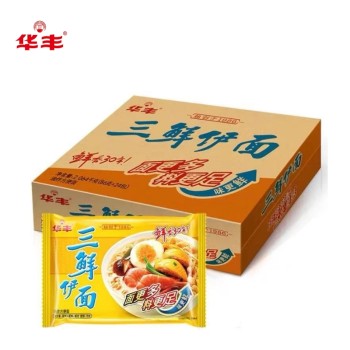 华丰三鲜伊面86g*24包