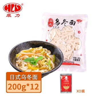康力 日式乌冬面12包(搭酱包)
