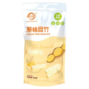 天生好果原味腐竹200克*2袋