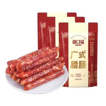 【传统系列】御口福 广式腊肠350g袋装