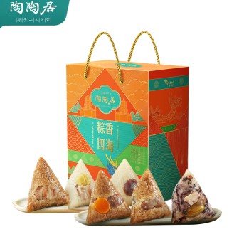 陶陶居 粽香四海1200g端午粽礼盒