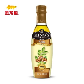 【特产】金龙鱼KINGS核桃油250ml