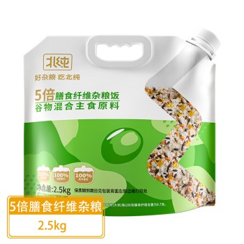 北纯 5倍膳食纤维杂粮饭