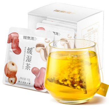 福东海 缓湿茶180克/盒（胶片盒）FDH02010109方便茶包