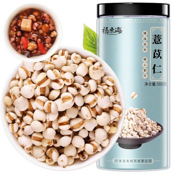 福东海 小薏米500克瓶装FDHxym-500g祛湿汤料
