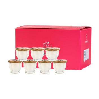 蔡府 鲜炖燕窝周套餐45g*7瓶 即食燕窝方便