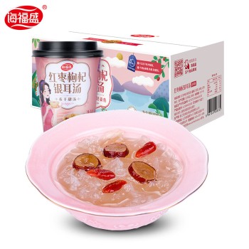 海福盛 红枣枸杞银耳汤16g*8杯